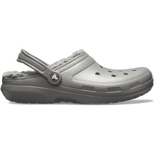 Crocs Sandale Classic Lined Clog (mit Innenfutter) slate grau - 1 Paar